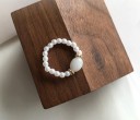 Dame ring med perler D2434 17