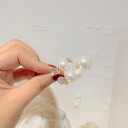 Dame ring med perler D2755 3