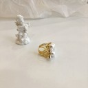 Dame ring med perler D2755 6