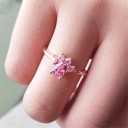 Dame ring med poteaftryk D2871 3