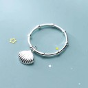 Dame ring med skal D2363 2