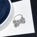 Dame ring med sløjfe D1271 2