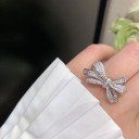 Dame ring med sløjfe D1271 4