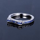 Dame ring med sløjfe D1323 1