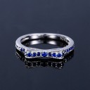 Dame ring med sløjfe D1323 3