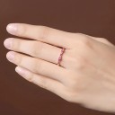 Dame ring med sløjfe D1845 2