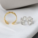 Dame ring med smileys D1992 2