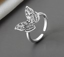 Dame ring med sommerfugl D1074 2