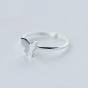 Dame ring med sommerfugl D1256 3
