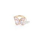 Dame ring med sommerfugl D2587 8