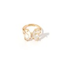 Dame ring med sommerfugl D2587 9