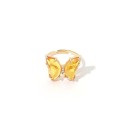 Dame ring med sommerfugl D2587 12