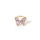Dame ring med sommerfugl D2587 13