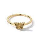 Dame ring med sommerfugl D2858 5