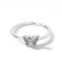 Dame ring med sommerfugl D2858 5