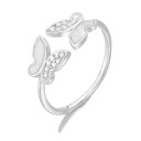 Dame ring med sommerfugl D2858 7