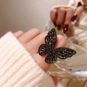 Dame ring med sommerfugl D2953 3