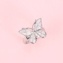 Dame ring med sommerfugl D2977 2