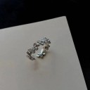 Dame ring med sommerfugle D2831 3