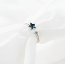 Dame ring med stjerne D1015 4