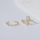 Dame ring med stjerne D1661 4