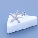 Dame ring med stjerne D2480 6