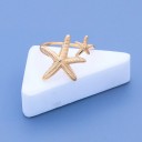 Dame ring med stjerne D2480 2