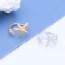Dame ring med stjerne D2480 3