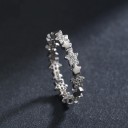 Dame ring med stjerner D1355 2
