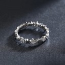 Dame ring med stjerner D1355 3