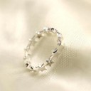 Dame ring med stjerner D1385 2