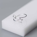 Dame ring med stjerner D1515 2