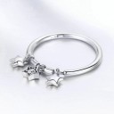 Dame ring med stjerner D1835 3