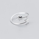 Dame ring med stjerner D2569 1