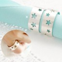 Dame ring med stjerner D2827 2