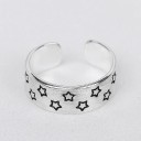 Dame ring med stjerner D2863 1
