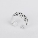 Dame ring med stjerner D2863 3