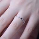 Dame ring med stjerner D2885 3