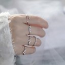 Dame ring med stjernetegn 3