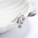 Dame ring med zirkoner D942 3