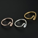 Dame ring WAVE J1841 1