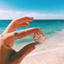 Dame ring WAVE J1841 5