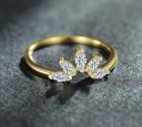 Dame ringkrone D1009 4
