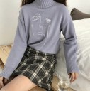 Dame rullekrave A2358 2