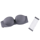 Dame samodržende bh uden stropper glat design polyester elastan nylon sømløs udførelse til kjoler og toppe 5