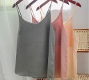 Dame satin tanktop 2