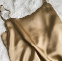 Dame satin tanktop 5