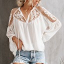 Dame sexy bluse 2