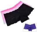 Dame shorts i blonde 1