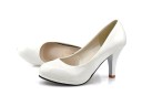 Dame skinnende pumps 10